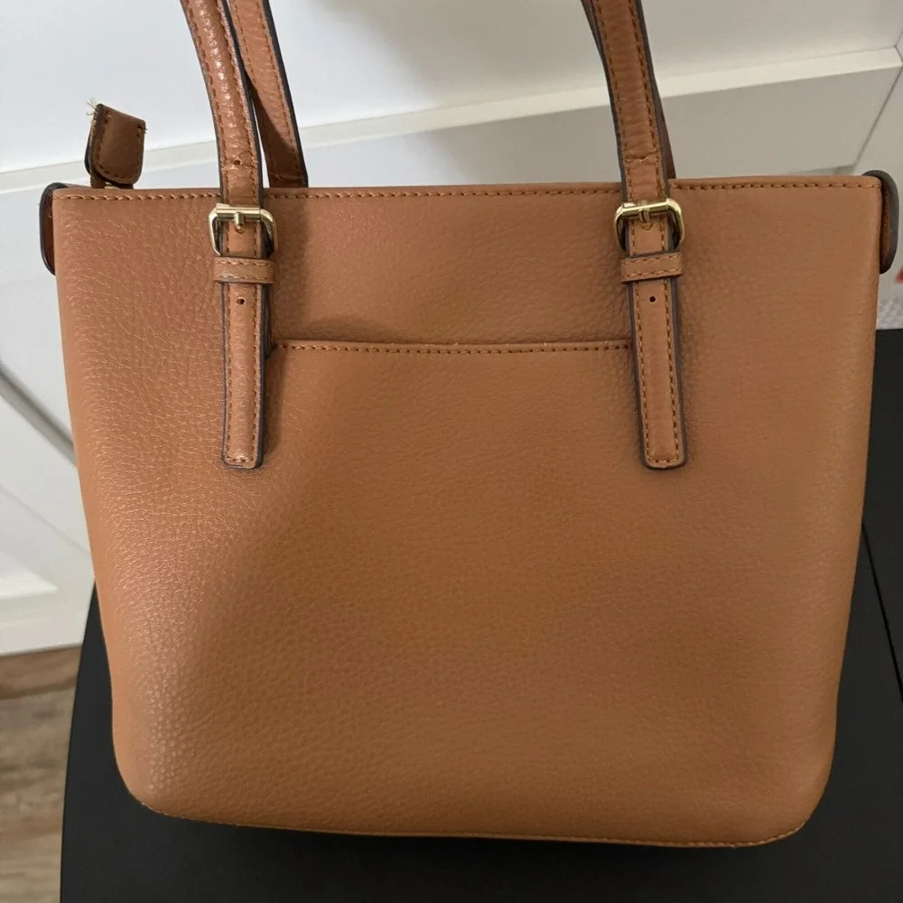 Anne Klein Shoulder Bag‎ Purse Tan